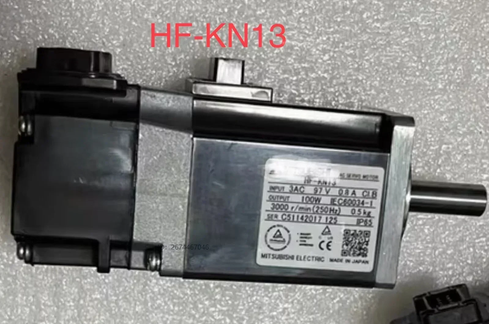 

HF-KN13 HF KN13 servo motor，normal function tested OK