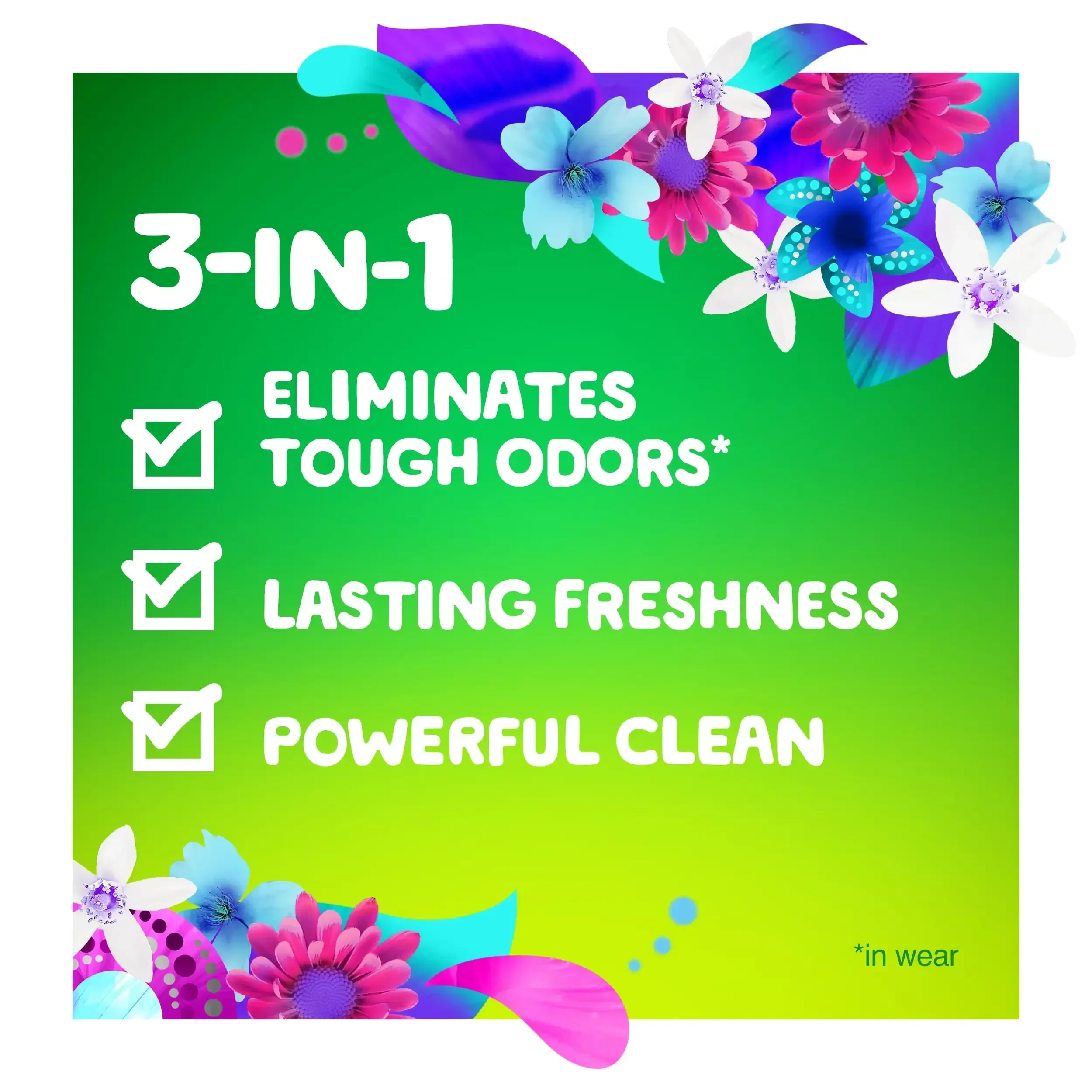 Odor Defense Liquid Laundry Detergent Super Fresh Blast Scent Loads Safe To Use on All Fabric Types