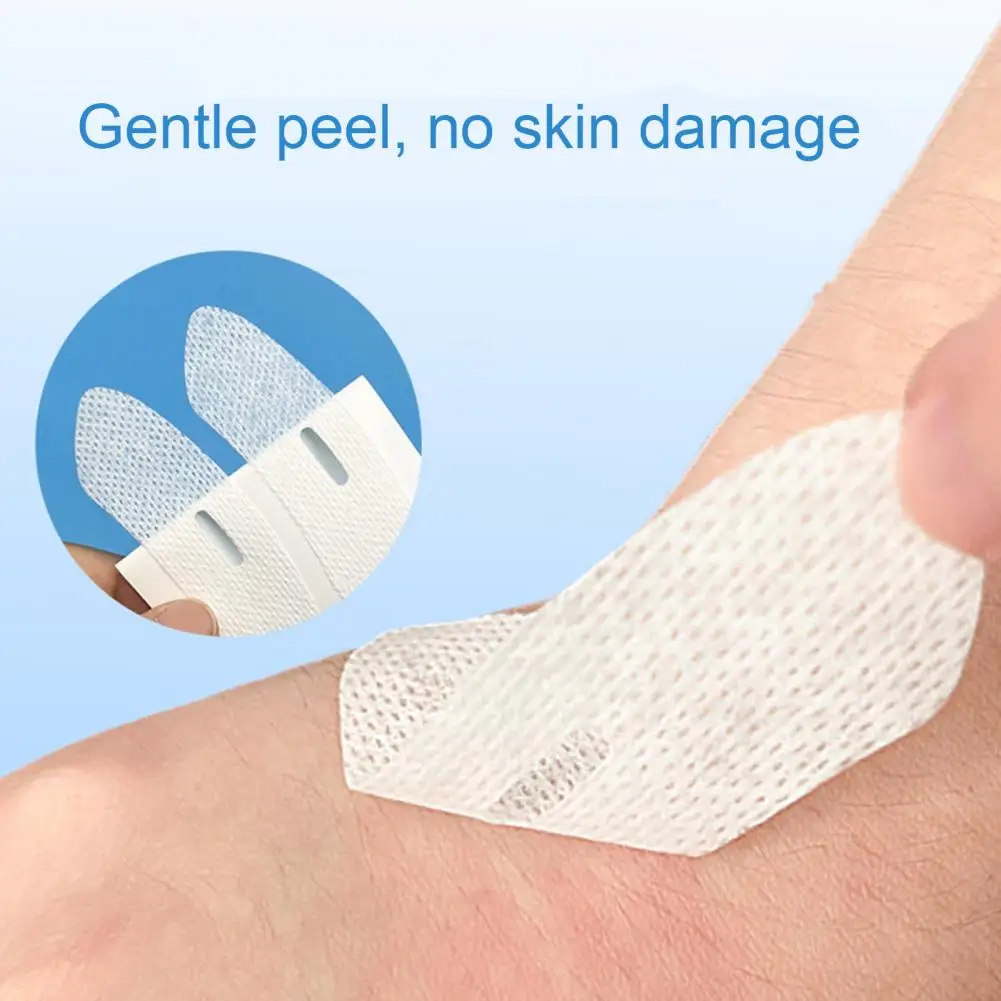 120Pcs 8cm Anti-Snoring Patch Nose Breathing Training Aid Sticker Mouth Breathing Corrector Easy To Use Snore Reduction Patch