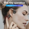 Écouteurs à conduction osseuse Bluetooth à réduction