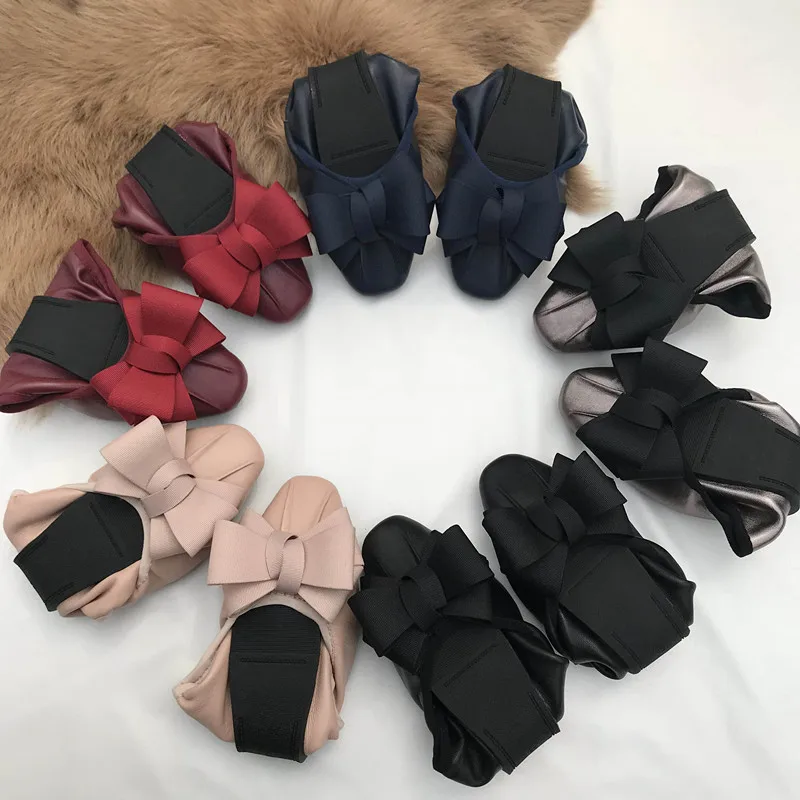 Women's flats With Bow