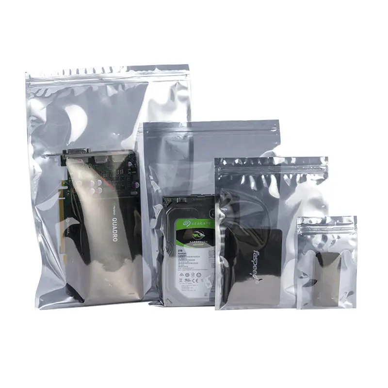 Transparent Anti Static Shielding Package ESD Self Sealing Bags for Storage Electronic Accessories image 7