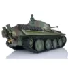 2.4G Heng Long 1/16 Scale RC Tank 7.0 Plastic 3879 German Panther G RTR Model  For GiftsTH17485-SMT4 6
