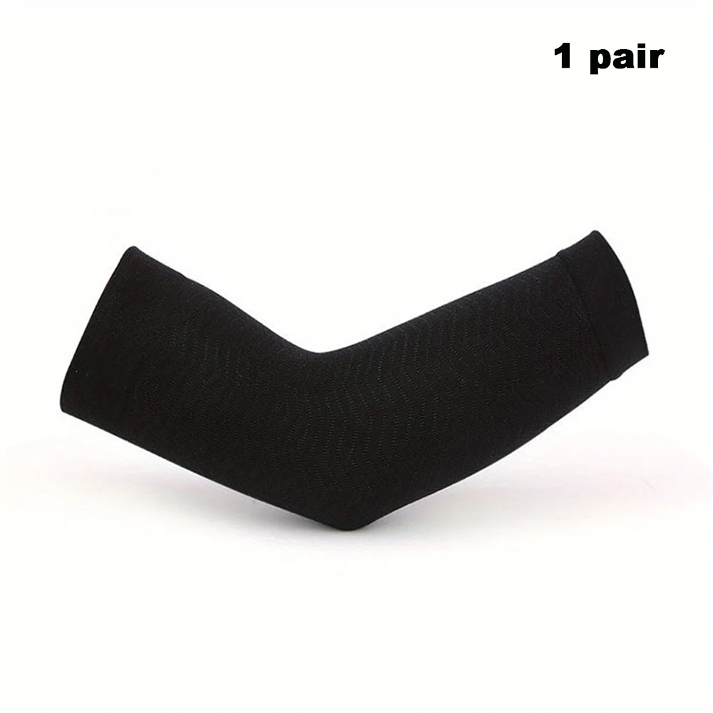 Knitted Arm Sleeve For Shaping And Beauty Elastic Contraction And Auxiliary