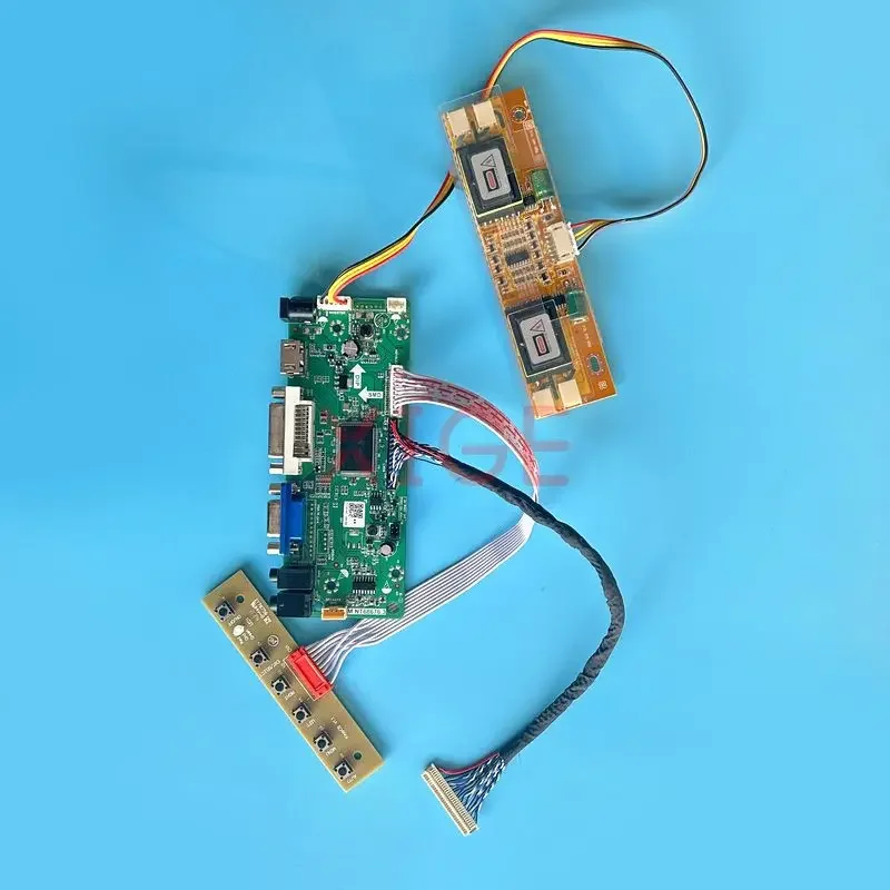 

Плата контроллера ЖК-драйвера подходит для Φ/L02/L03/L05 1400*1050 Kit DIY VGA DVI 4CCFL 30Pin LVDS монитор экран HDMI-совместимый