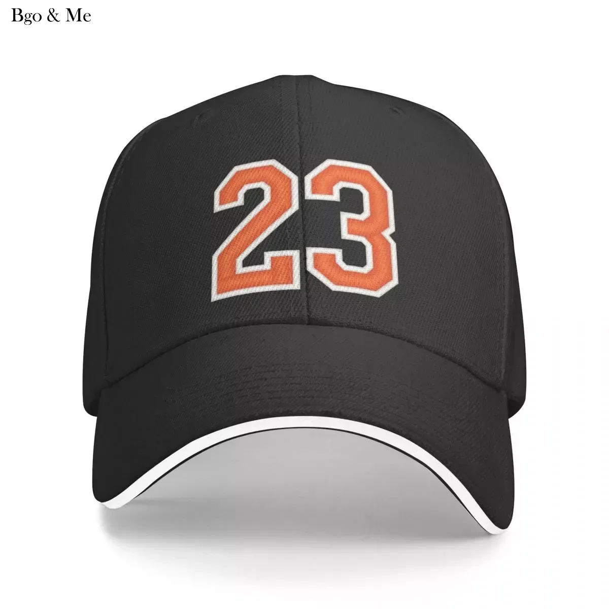 

2024 New Sports Number 23 Jersey Twenty-three Orange Baseball Cap Hat Man For The Sun Anime Mens Caps Women'S
