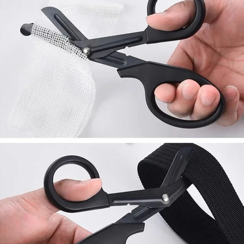 Medical Scissors Survive Paramedic Medical Rescue ScissorFirst Aid Shear Trauma Shears Outdoor Survival Rescue Shears 4