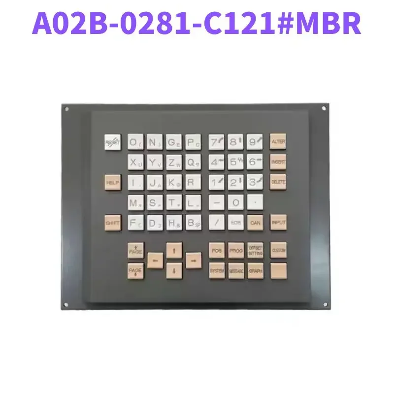 

Б/у клавиатура FANUC A02B-0281-C121 # MBR