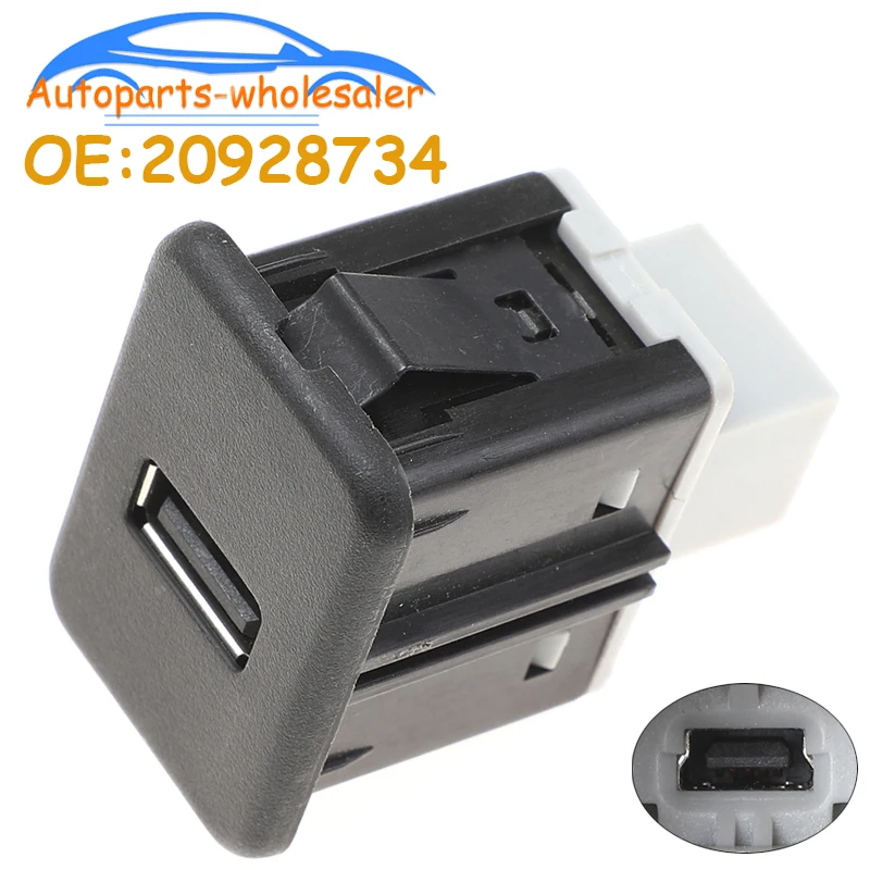 Car Auto accessorie USB AUX Port Adapter Fit For Opel Adam Corsa D E Chevrolet