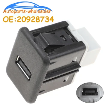 Accessori auto per auto Adattatore porta USB AUX 20928734 20986318 Adatto per Opel Adam per Corsa DS Per Chevrolet Per Trax 2015