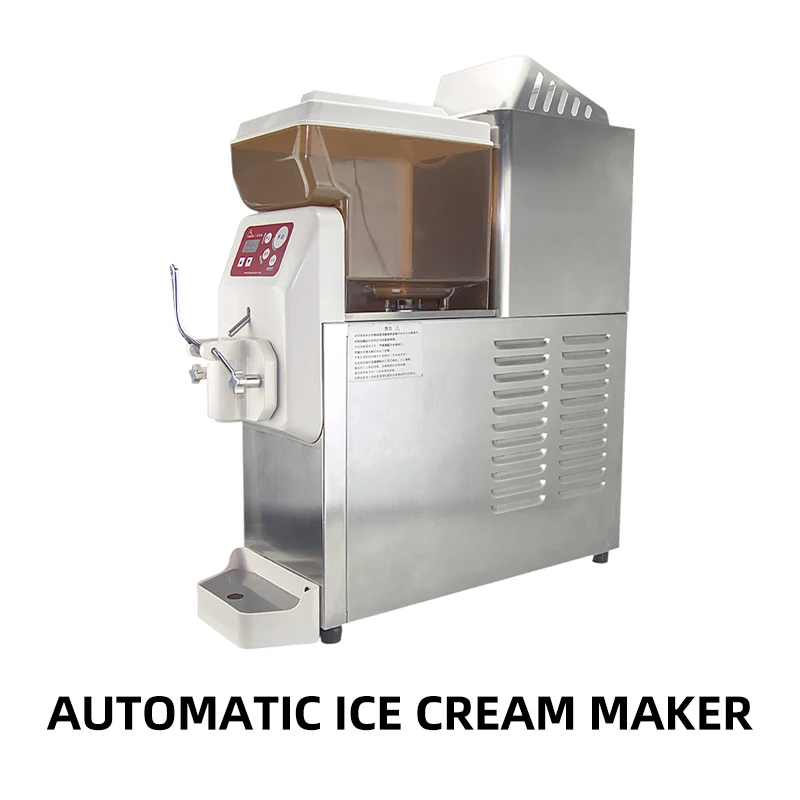 

Automatic ice cream machine Large output Easy cleaning Cold drink energy-saving high efficiency desktop machine