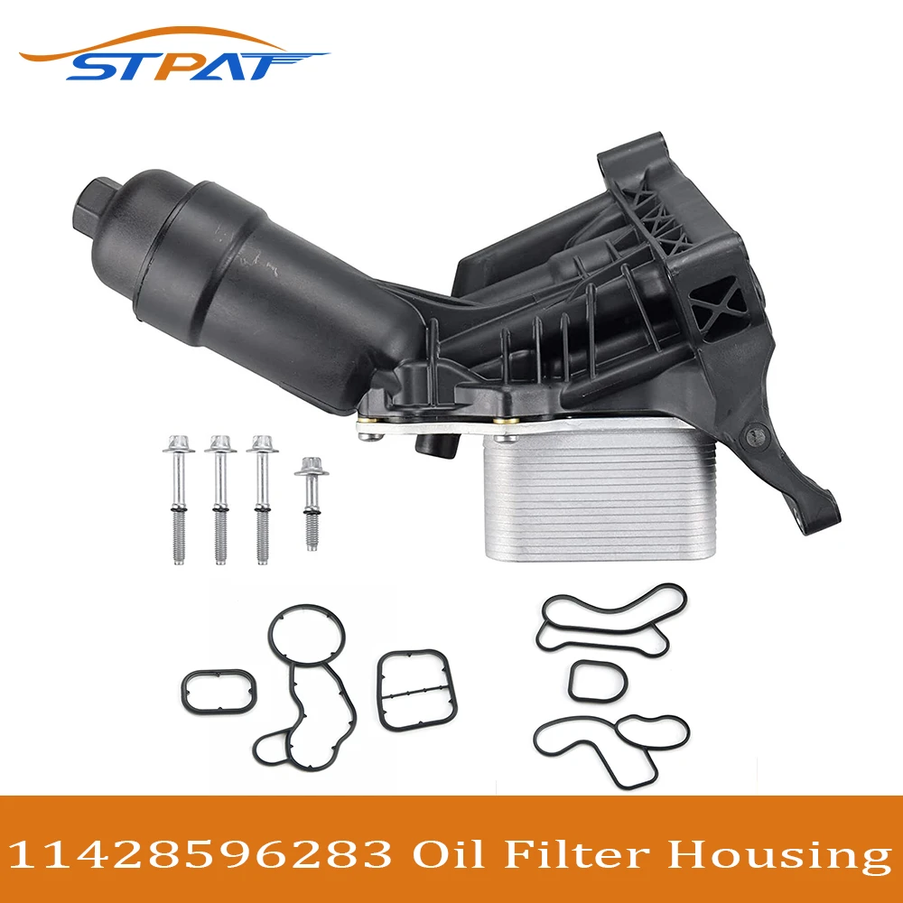STPAT 11428596283 11428586673 Aluminium Engine Oil Filter for BMW F15