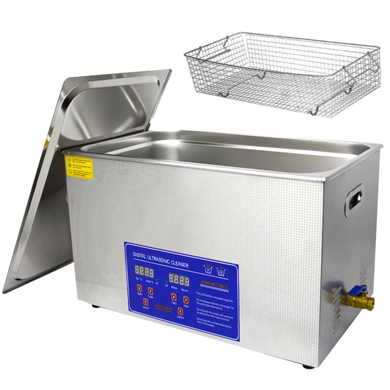 2/3/10/30L Stainless Steel Ultrasonic Cleaner Industrial Ultrasound