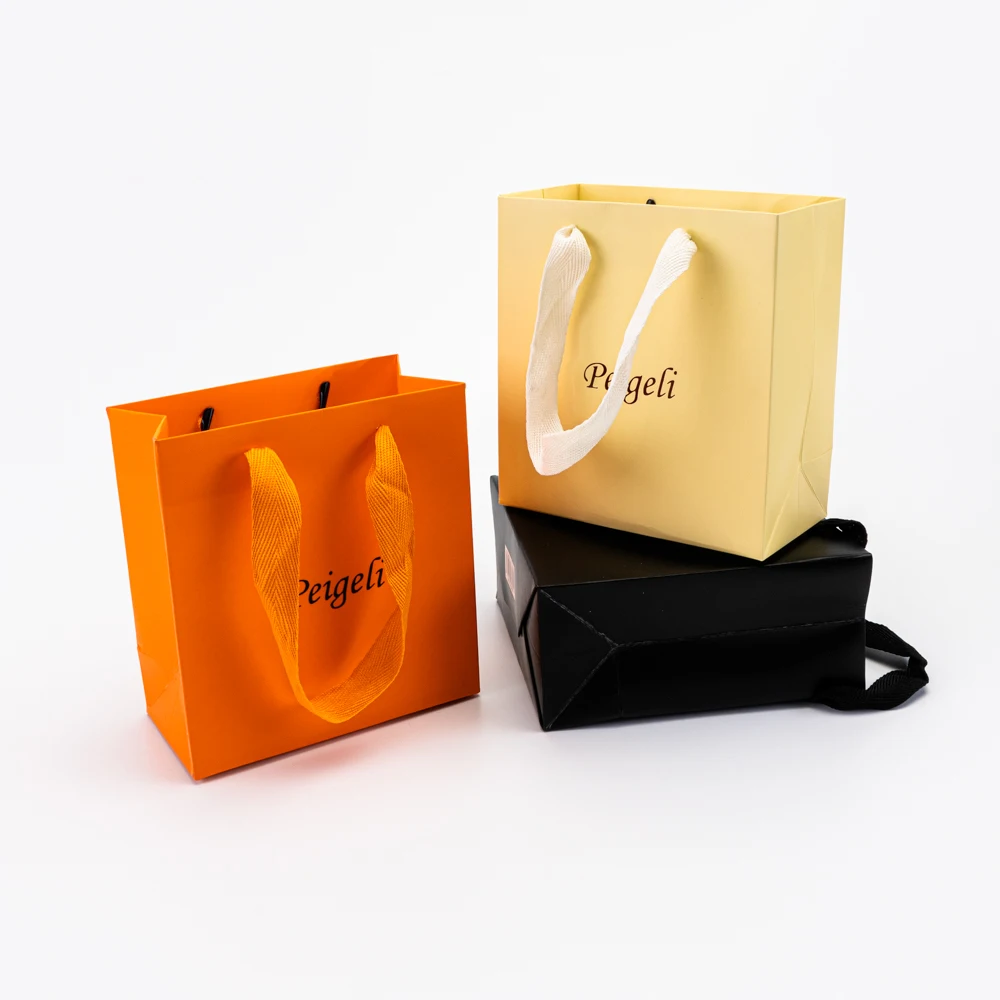 100pcs Party Favor Bags Custom Logo Kraft Paper Shopping Bags for Birthday Gift Jewelry Candy Treat Goodie Goody Grocery Package 8 S85afbb4fa7184141b3a7a4834dddf0b1C