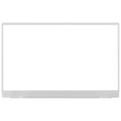 Premium Laptop LCD Back Cover and Palmrest Base Case Set (B shell white)