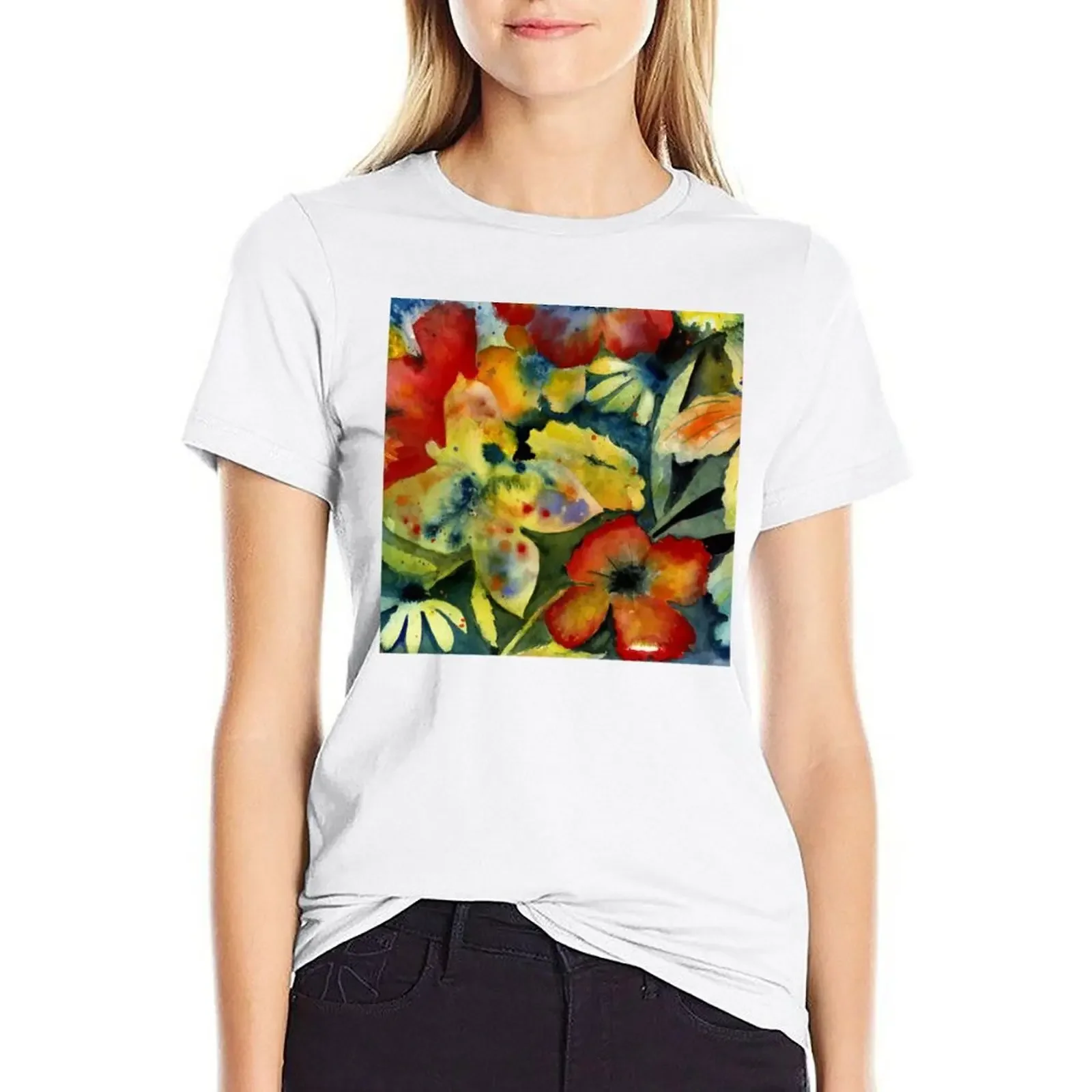 Adrianne Lenker Songs T-shirt cute tops Blouse anime clothes t shirts for Women