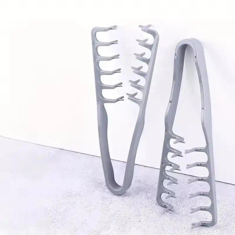 Pettine Volumizzante per Capelli in Plastica, Strumento per lo Styling di Capelli Normali, Effetto Naturale per Sollevare e Coprire le Radici - immagine 2