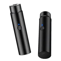 Portable Mini Body Facial Bikini Epilator For Men Women Hair  Removal Trimmer Clipper USB Rechargeable Barber Beard Shaving Tool 1