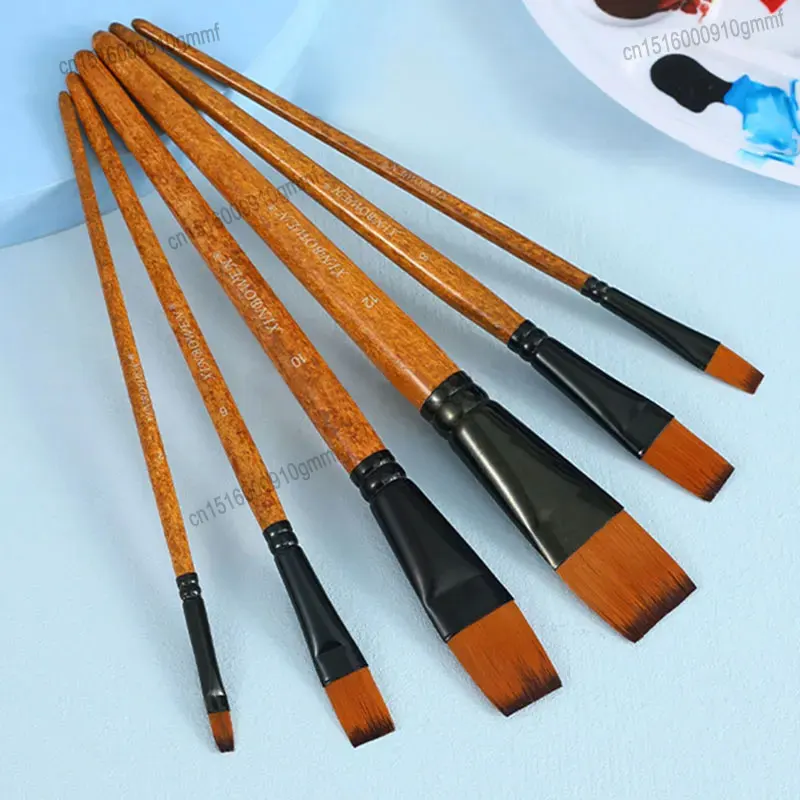 xinbowen fashion kids paint brush candy