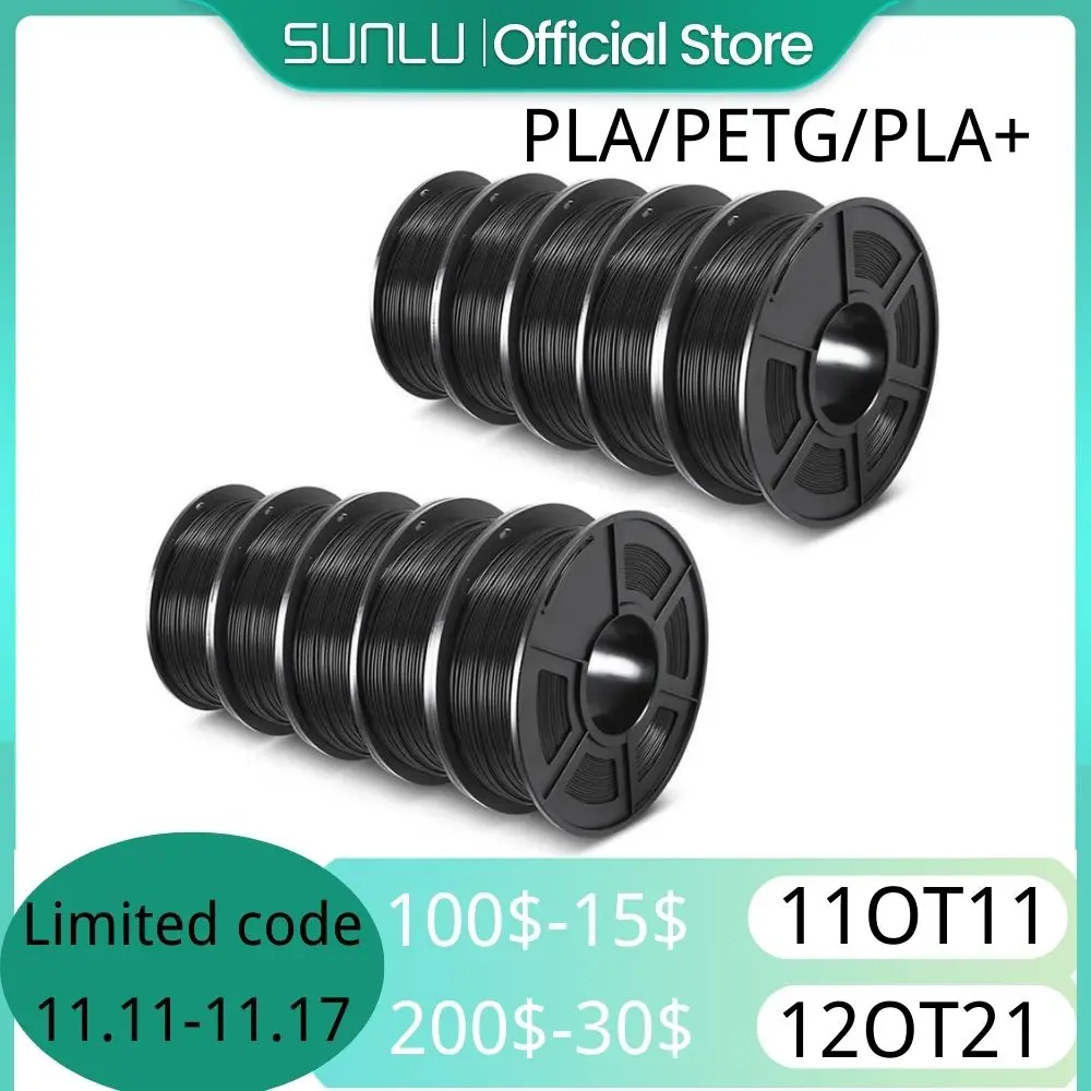 JAYO PETG 3d Printer Filament 1.75mm +/- 0.02mm petg 2 Rolls Excellent  Toughness Neatly 100% No Bubble For 3d Printer & 3D Pen