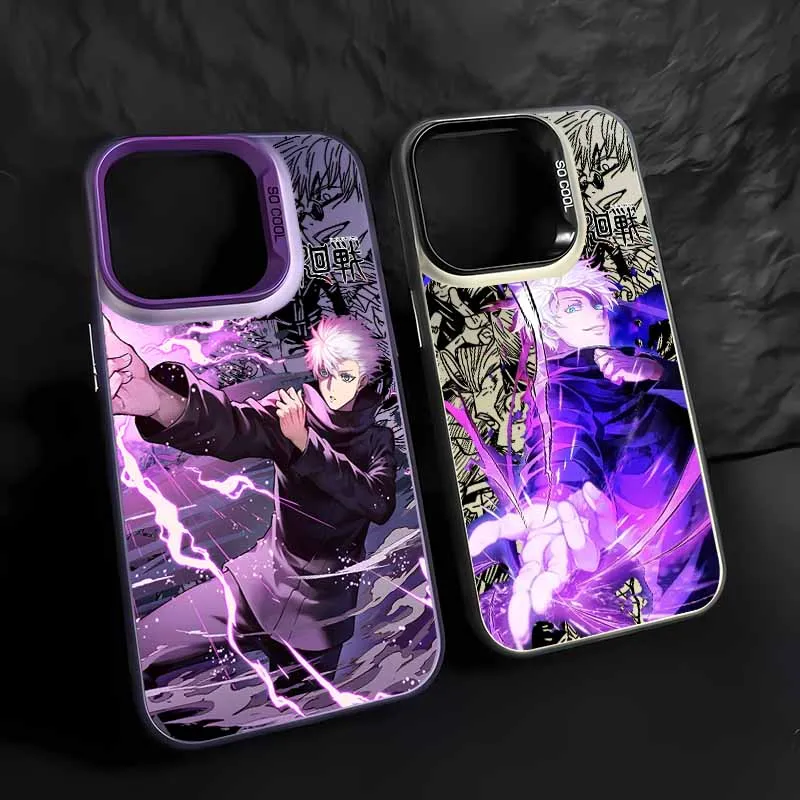 Jujutsu Kaisen Gojo Satoru Anti-Fall Matte Phone Case