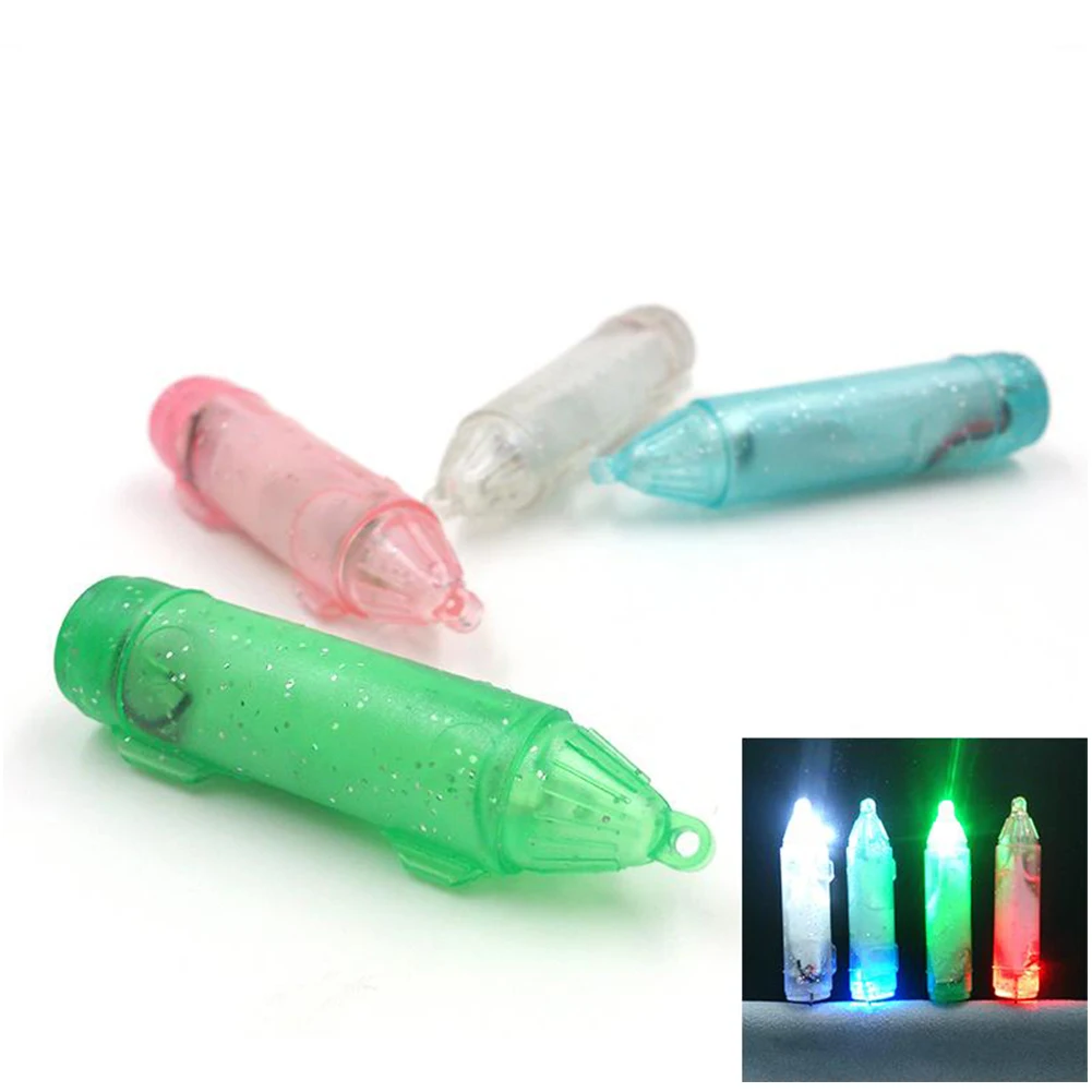 

LED Fishing Light 200m Deep Drop Fishing Lure Light Lures Finder Lamp Flash Signal Light Underwater Fishing Light Superbright