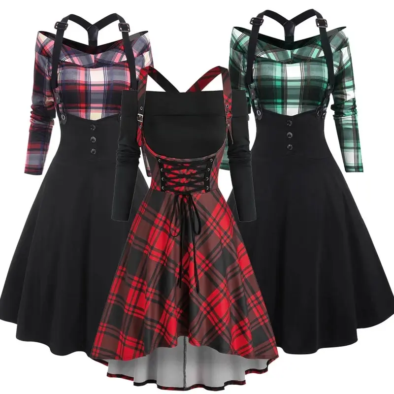 Hohe Qualität Warme Polyester Schottischen Plaids Stoff Durch Halben Meter Perfekte für Nähen Kleid Röcke, Hosen, mittel Dick, 300 gr/meter – Detail 9