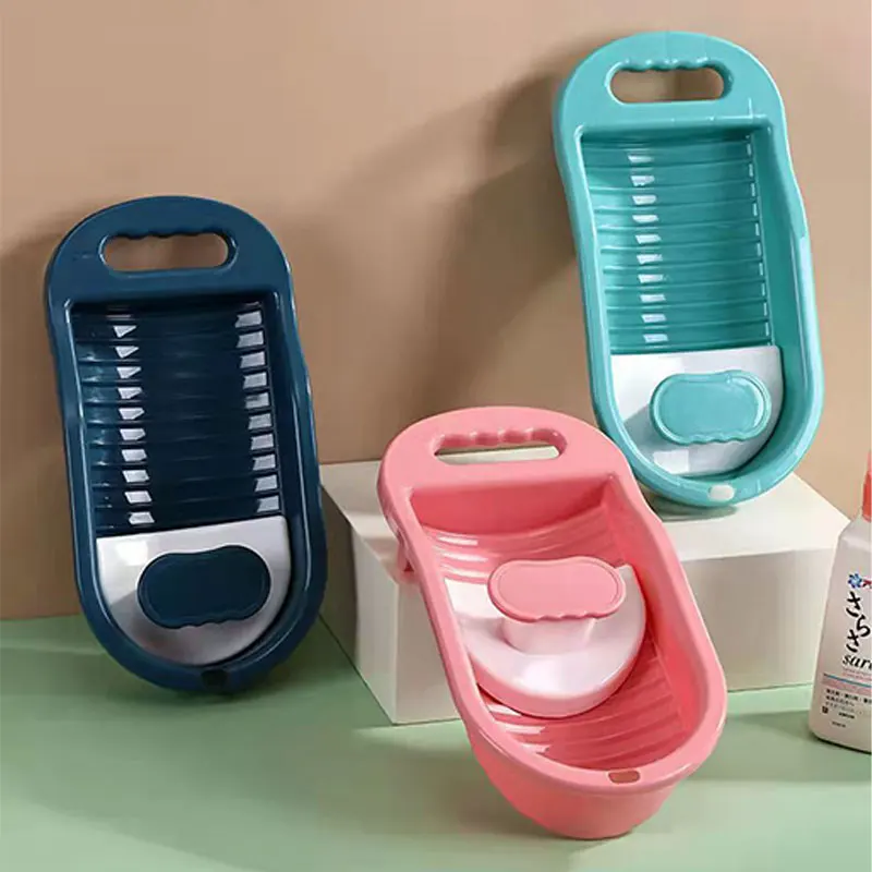 Underwear Washboard Antislip Thicken Washing Board Clothes Cleaning Washboard Laundry