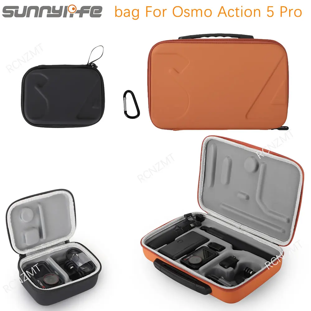 Dji Nano Mini étui De Transport Sac De Rangement Pour Microphone Sans Fil DJI Osmo Nano