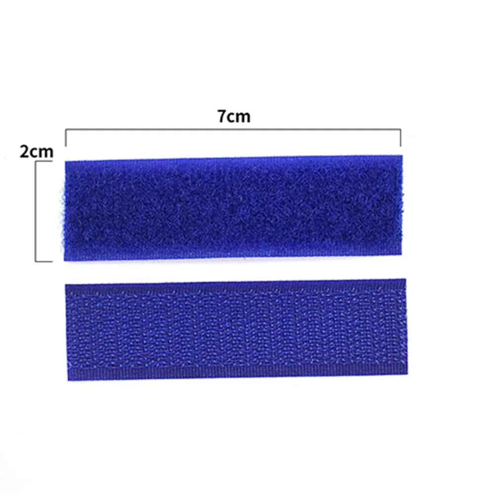 Easy to Remove HookAndLoop Fasteners for Shoes Nylon Hook and Loop Tape for Clothing 2 pcs Convenient Closure
