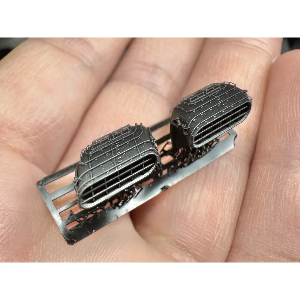 MUYI MODEL R700074 1/700 IJN 히류 침니 3D 프린트 부품
