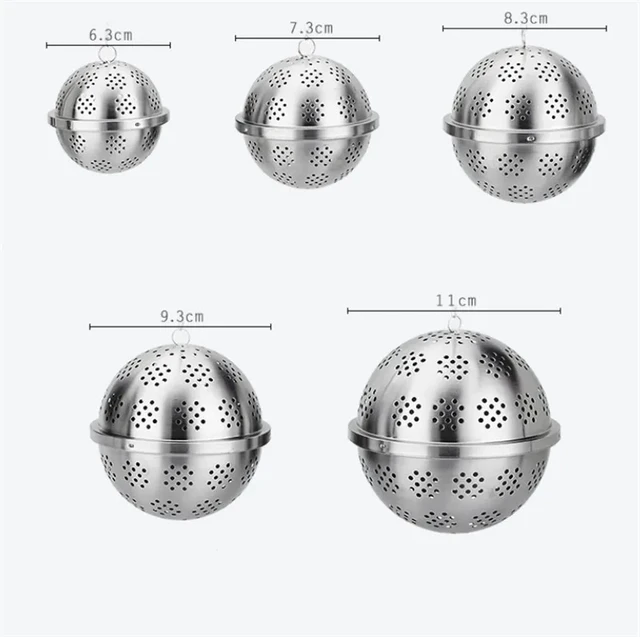 1 Pièce, Boule D'assaisonnement En Maille, Boule À Épices, Sachet