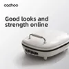 Double heating domestic pancake pan electric frying pan deepening and enlarging multi-function pancake stall 1