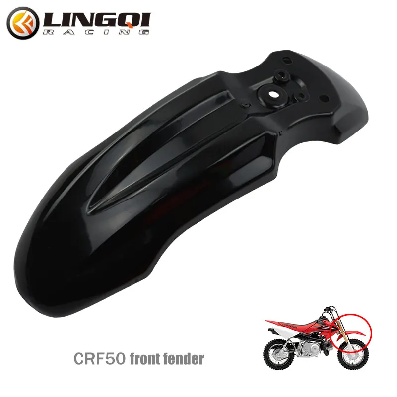BLUE Plastic Front Tank Side Guard Fender Fairing CRF50 STYLE PIT PRO Dirt Bike - View #13