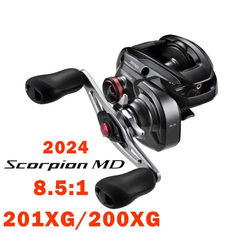 【在庫処分大特価!!】 2021 NEW SHIMANO Scorpion DC/MD Fishing Reel Baitcaster 6.2 リール