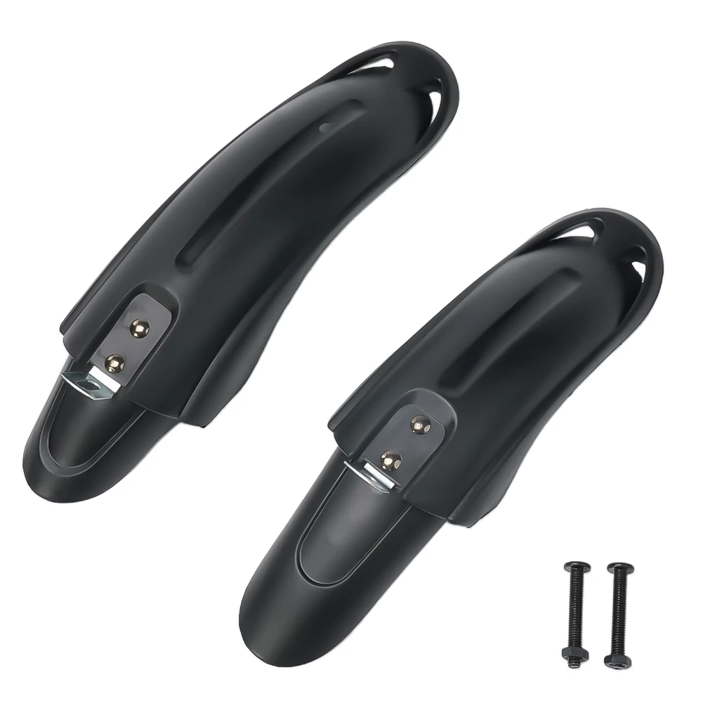 

Impact resistance Bicycle mudguard Kids bike mudguards For children's bike Rotate freely 1 pair Front&Rear mudguard High Quality