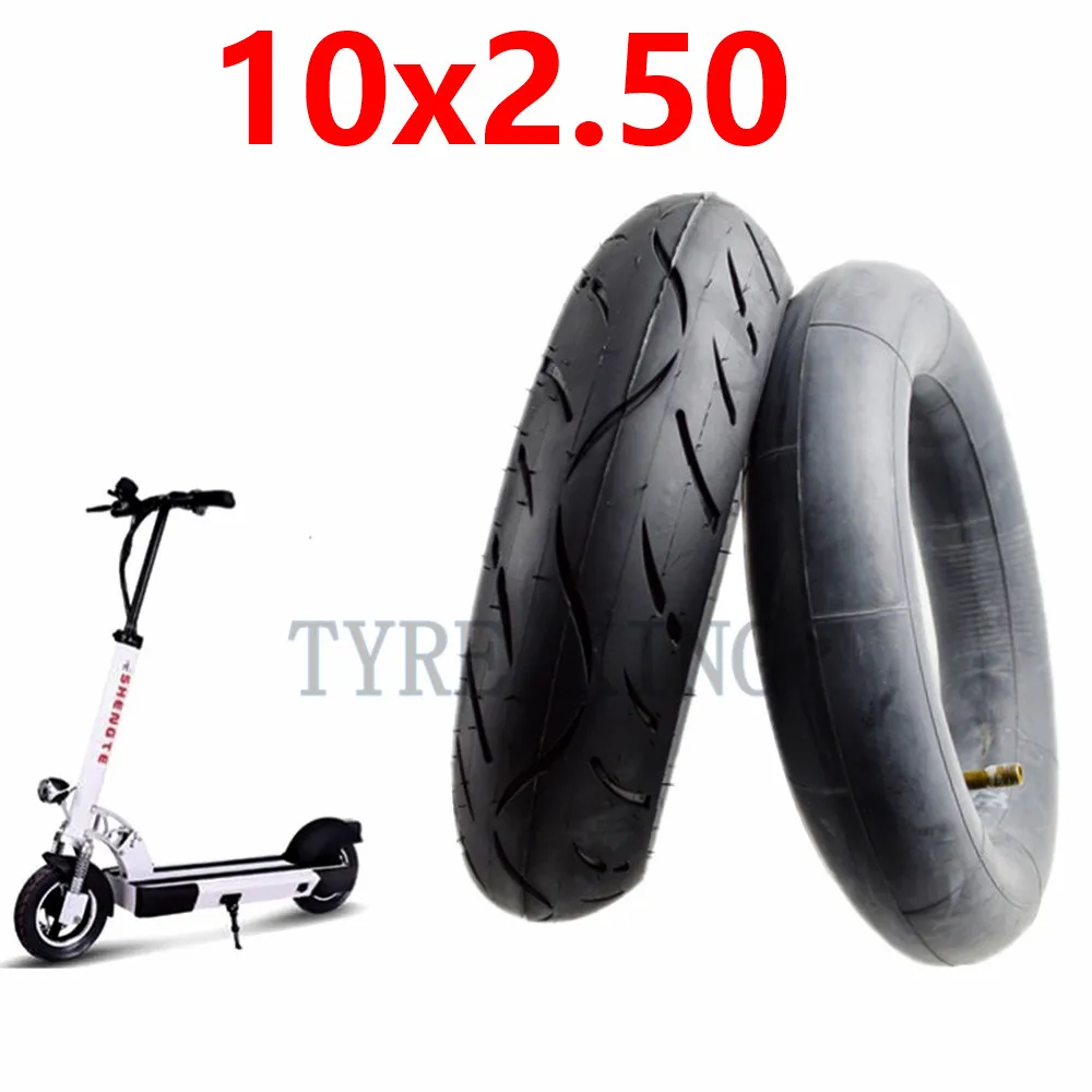 

High Quality 10x2.50 Inner and Outer Tyre 10 Inch Pneumatic Tire for Electric Scooter Accessories