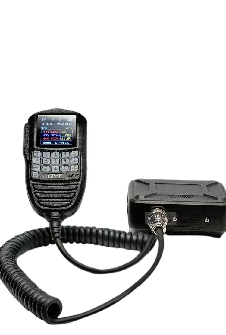 QYT KT WP12 KT 9900 Mini Mobile Ham Radio Car Transceiver Car Two Way