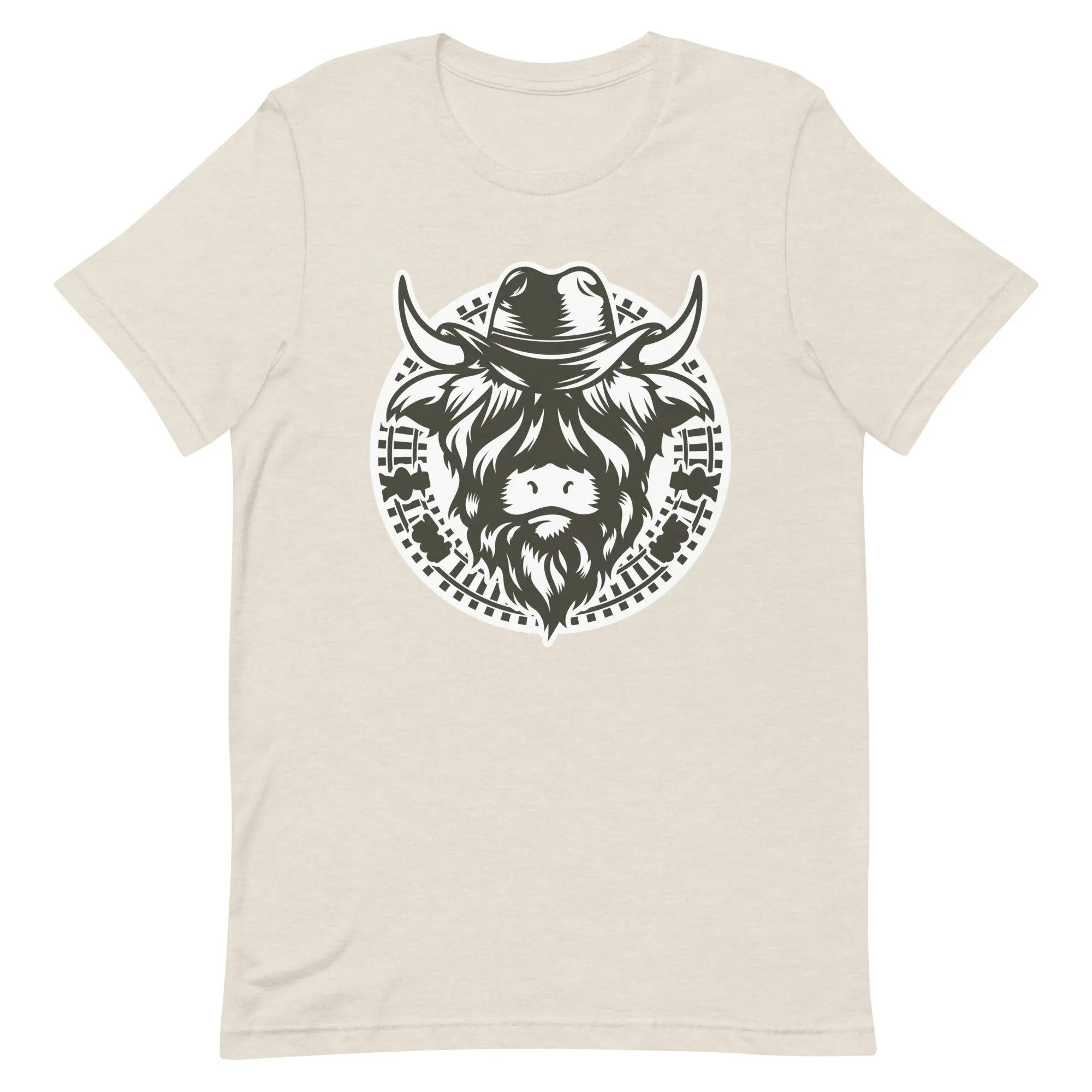 Great Western Trail Shirt Gioco Da Tavolo Ispirato Highland Cow