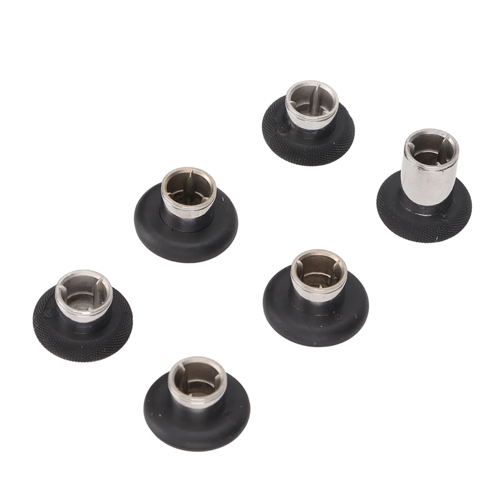 6Pcs Metal Replacement Joysticks Compatible Simple Operation Durable Portable Grip Swap Joysticks for Xbox One Elite Series 2 - 2