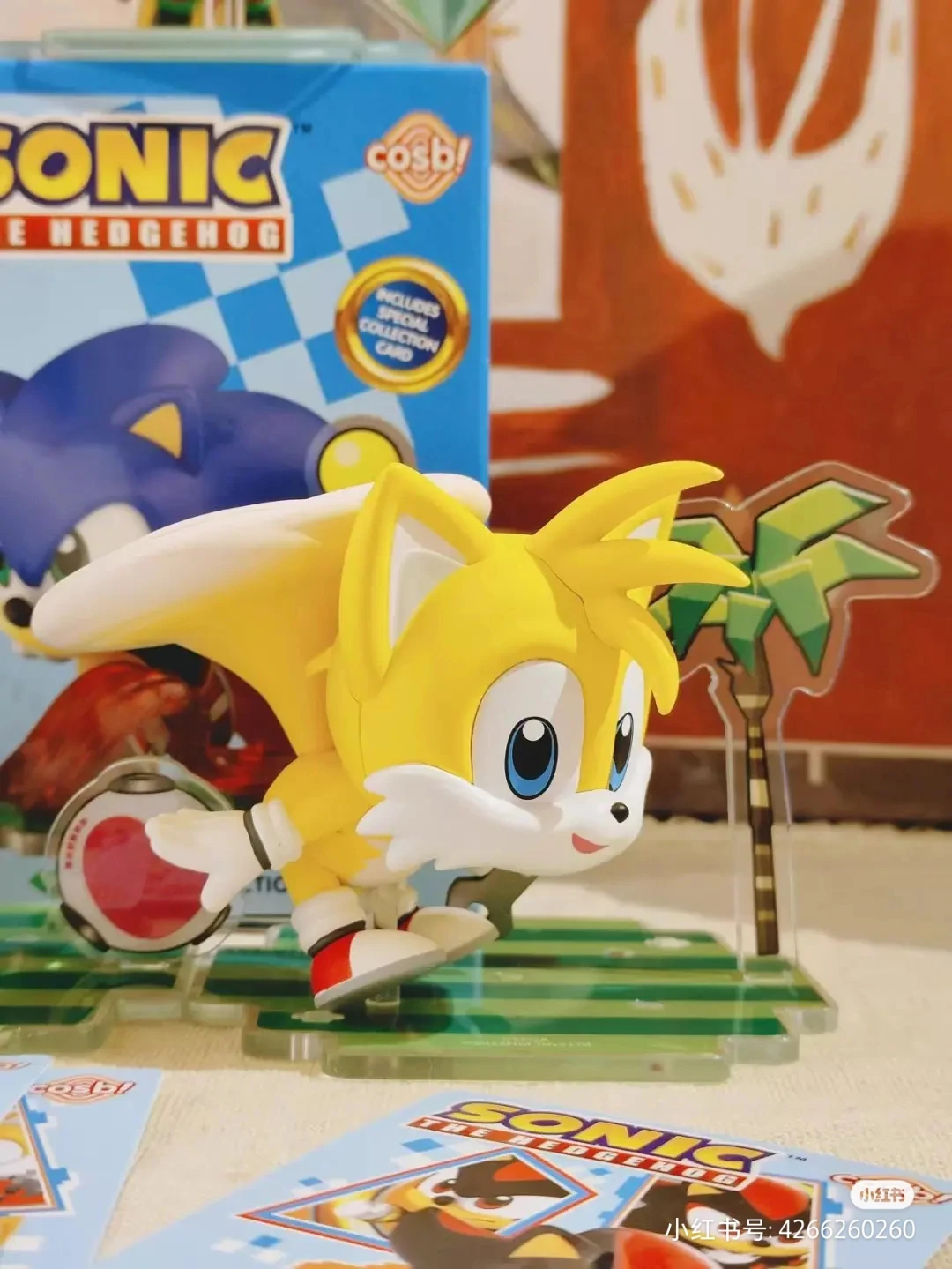 y*y様 SONIC THE HEDGEHOG COSBI COLLECTION CBX290 - Sonic The Hedgehog - Sonic The Hedgehog Cosbi Collection