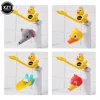 Cartoon Faucet Extender For Kids Hand Washing In Bathroom Sink Animals Accessories Kitchen Convenient for Baby Washing Bath Toys 2