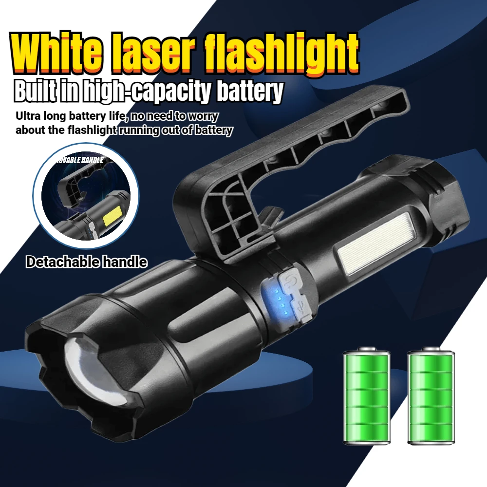 Ультраяркий портативный фонарик FLSTAR FIRE 30 Вт