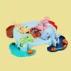 Frog-eating Ball Toy Fast-paced Ball Eating Game for Family Fun Nights Hungry Frog Toy for 4 Players Decompress with Little Jump 3