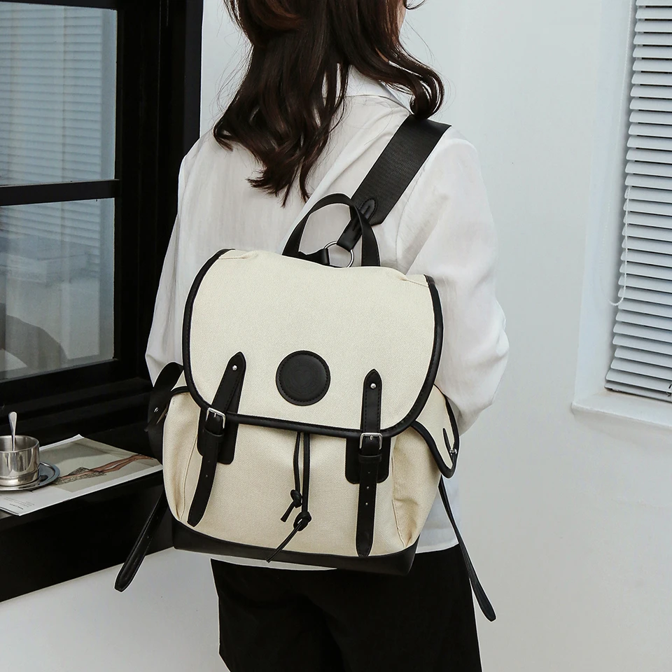 Women PU Backpack School Shoulder Bag For Woman Rucksacks Female Travel Lady Designer Shopper Bookbags
