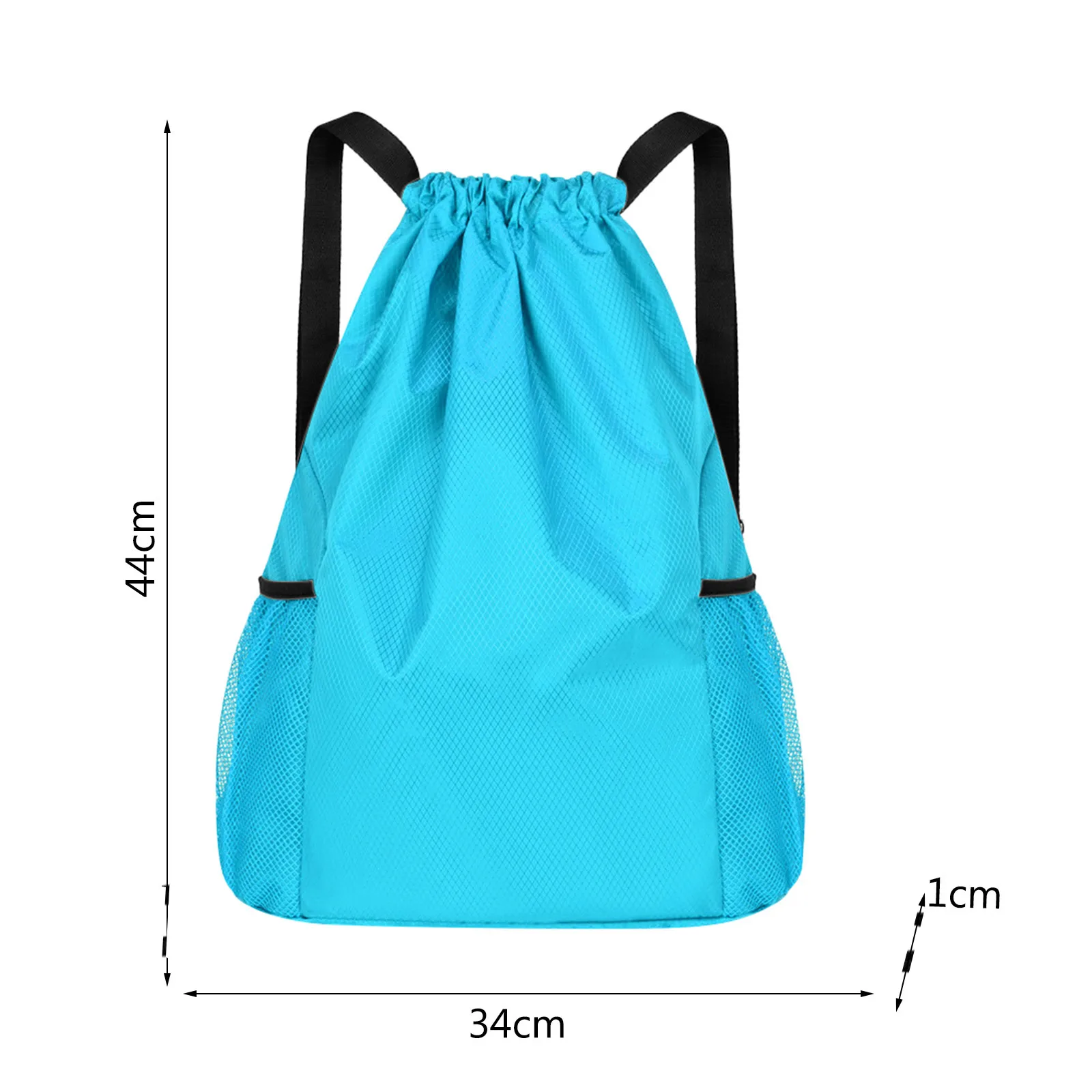 Portable Sports Waterproof Drawstring Backpack