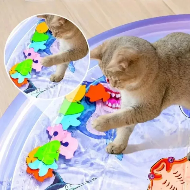 Cooling Pet Bed Water Sensory Play Mat Thickened Cooling Cat Bed Cushion Puppy Kennel Top Quality Cool Cold Mat Pet Supplies 4