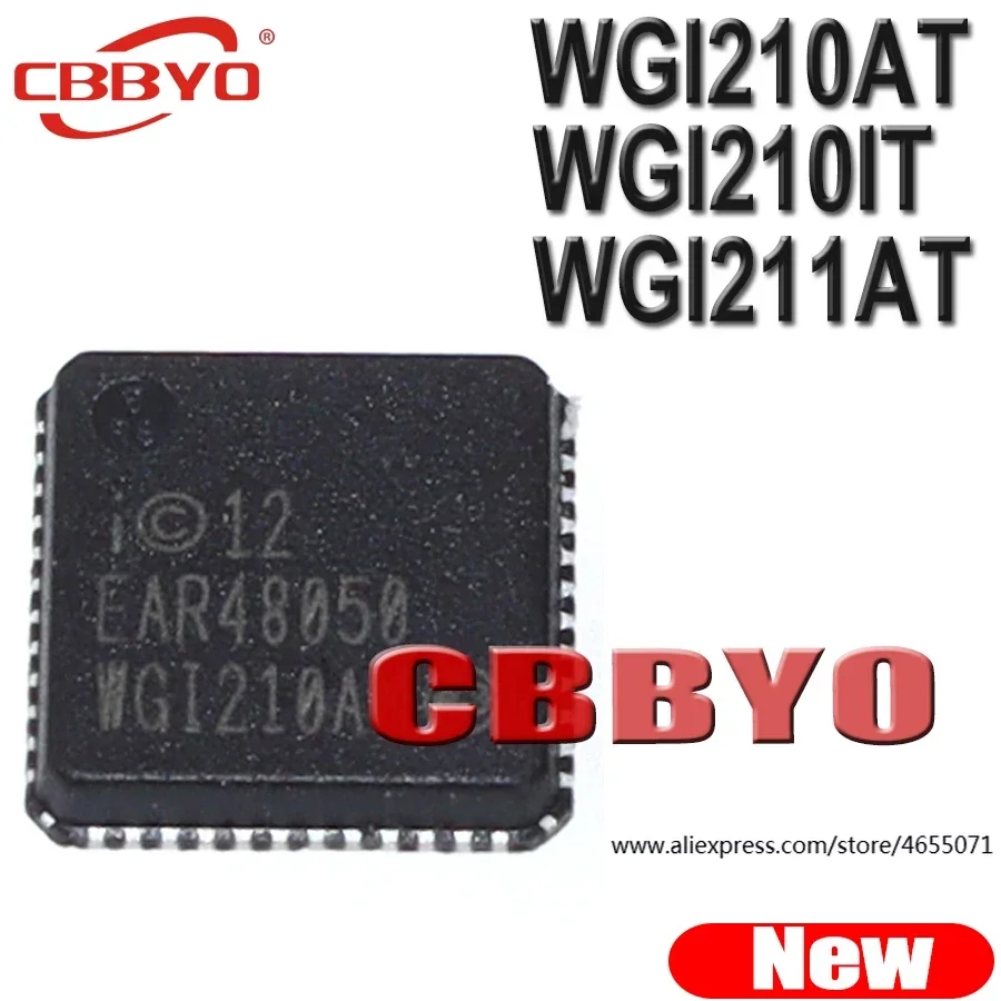 

(1piece)100% New WGI210AT WGI211AT WGI210IT QFN-64 Chipset