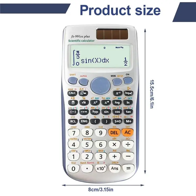 T43C-FX-991ES Plus 세대 엔지니어링 및 과학용 계산기, 함수 계산기, 회계 도구