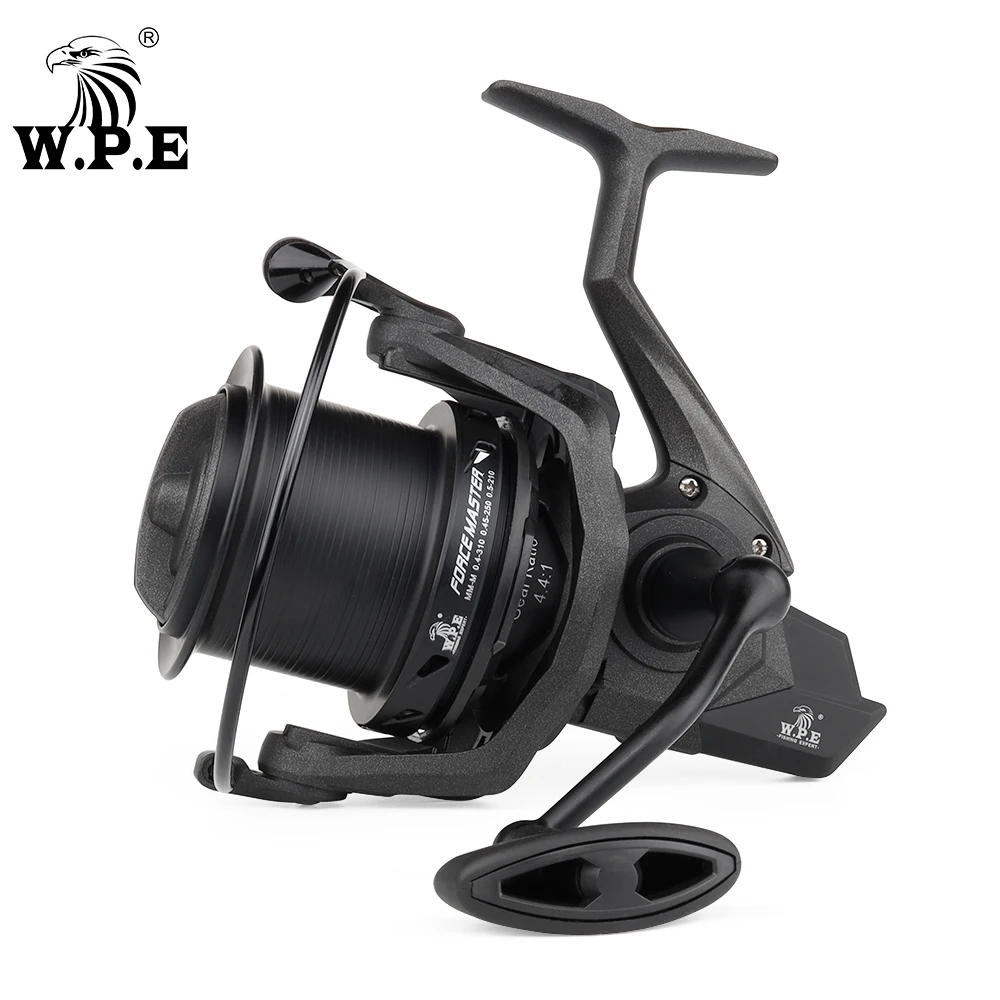 Moulinet Casting Quantum EXO 101HPT - Roulements FastEddy Bearings TFE2922